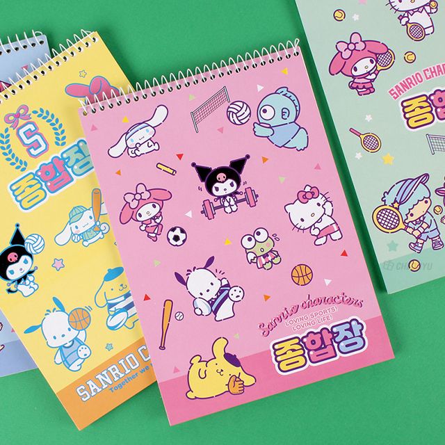 Sanrio Characters Note Book