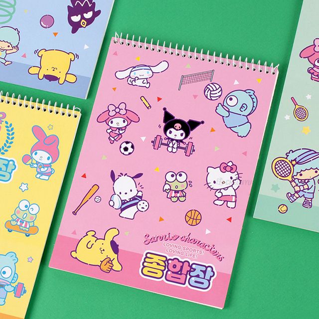 Sanrio Characters Note Book