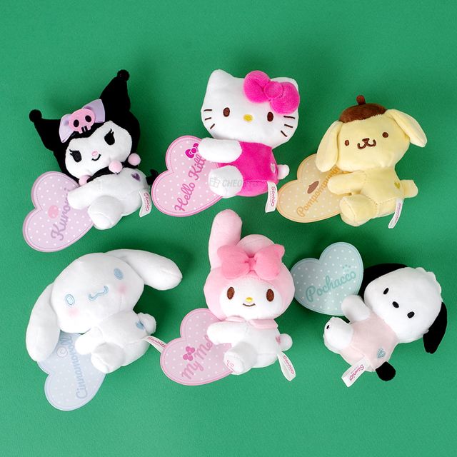 Sanrio Clip Magnet Doll - My Melody