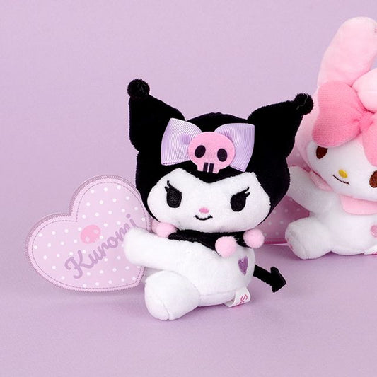 Sanrio Clip Magnet Doll - Kuromi