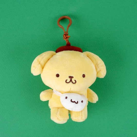 Pompompurin Friends Keychain