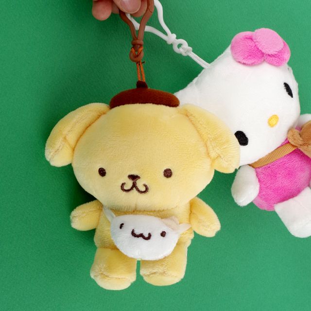 Pompompurin Friends Keychain