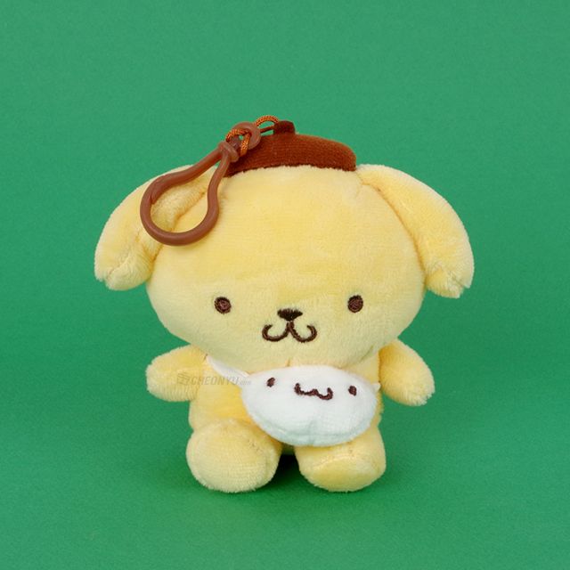 Pompompurin Friends Keychain