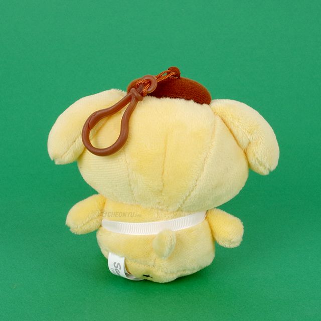 Pompompurin Friends Keychain