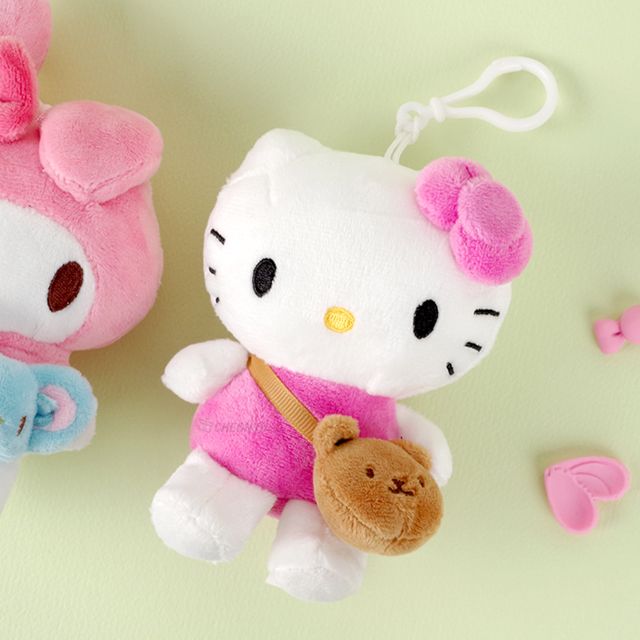 Hello Kitty Friends Keychain