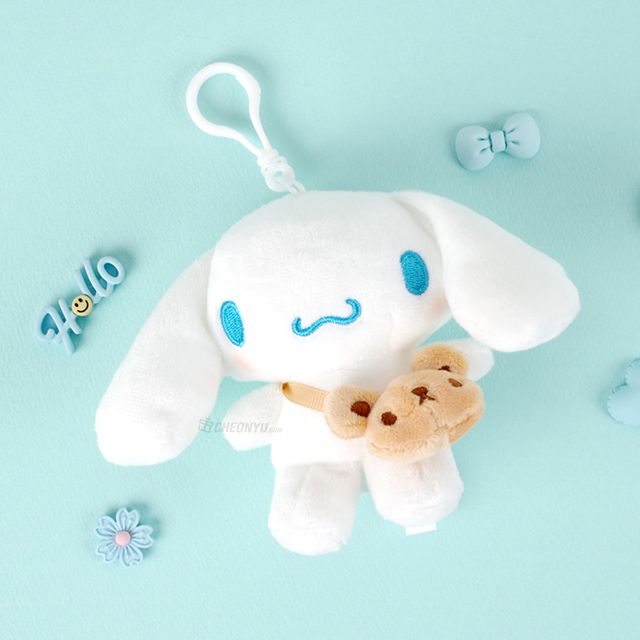 Cinnamoroll Friends Keychain