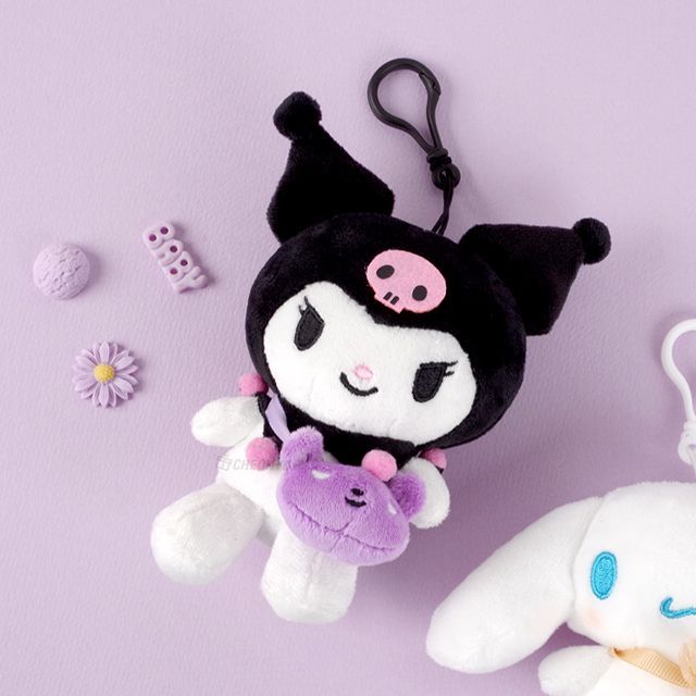 Kuromi Friends Keychain