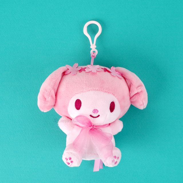 My Melody Cherry Blossom Keychain