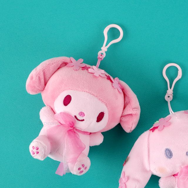 My Melody Cherry Blossom Keychain