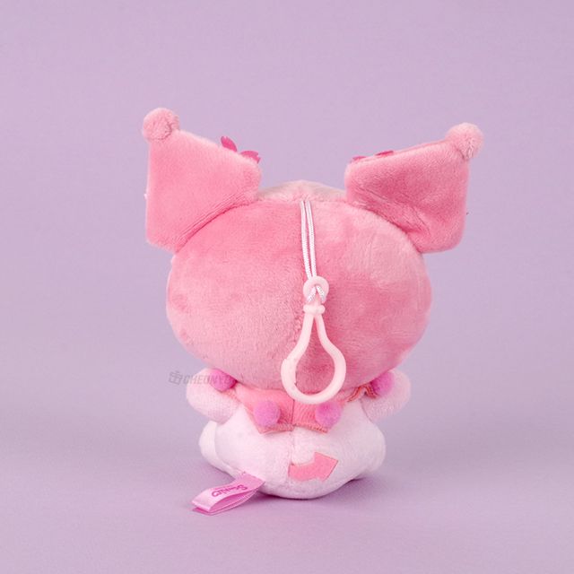 Kuromi Cherry Blossom Keychain