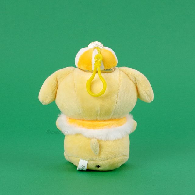 Pompompurin Crown Keychain