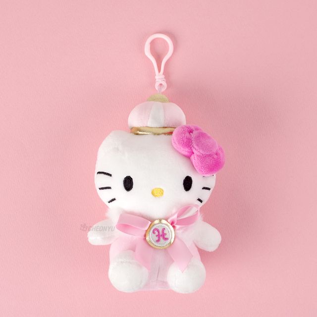 Hello Kitty Crown Keychain