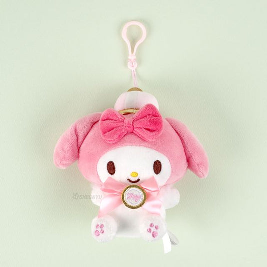 My Melody Crown Keychain