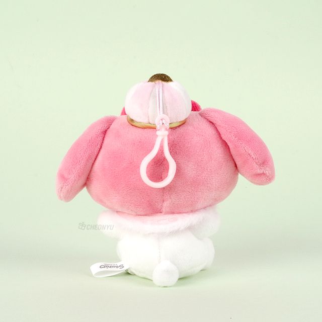 My Melody Crown Keychain