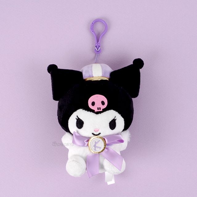 Kuromi Crown Keychain