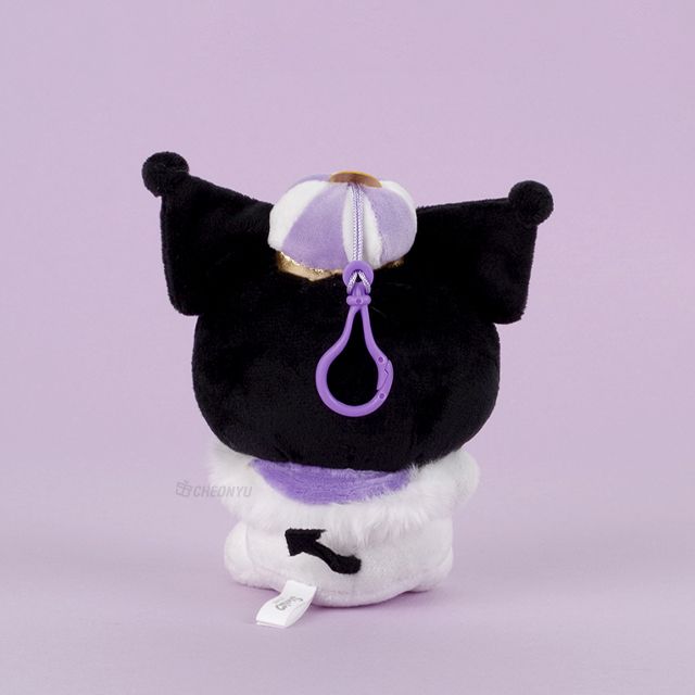 Kuromi Crown Keychain