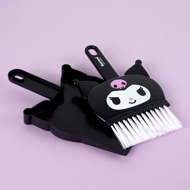 Kuromi Dustpan And Brush Set