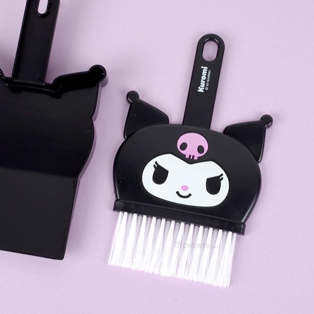 Kuromi Dustpan And Brush Set