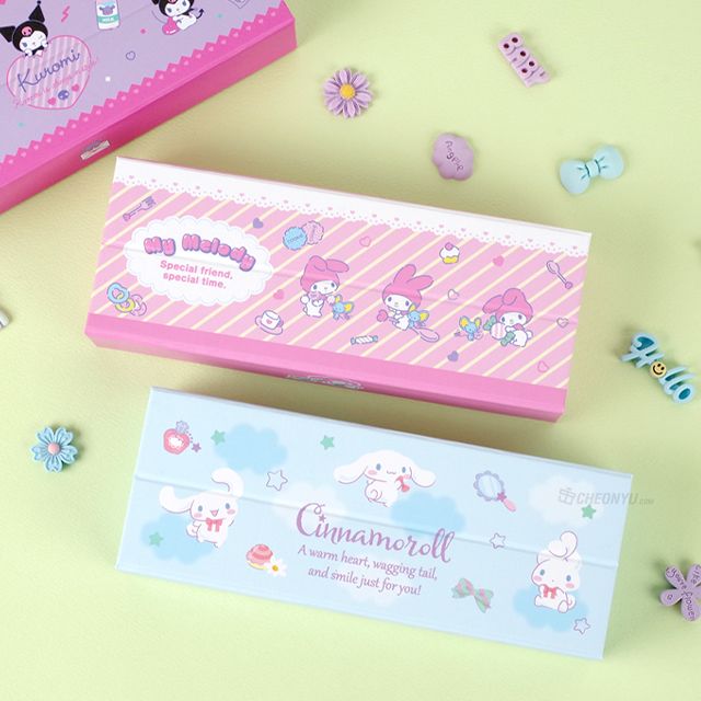 Sanrio Pencase With Mirror - Cinnamoroll