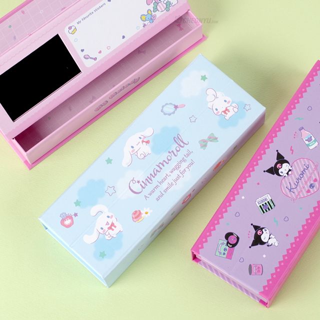 Sanrio Pencase With Mirror - My Melody