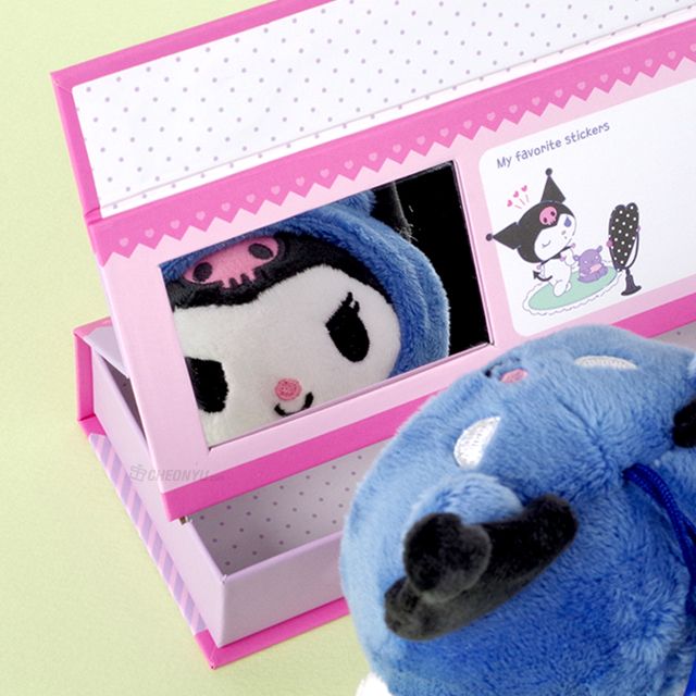 Sanrio Pencase With Mirror - My Melody