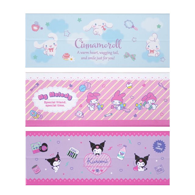 Sanrio Pencase With Mirror - Kuromi