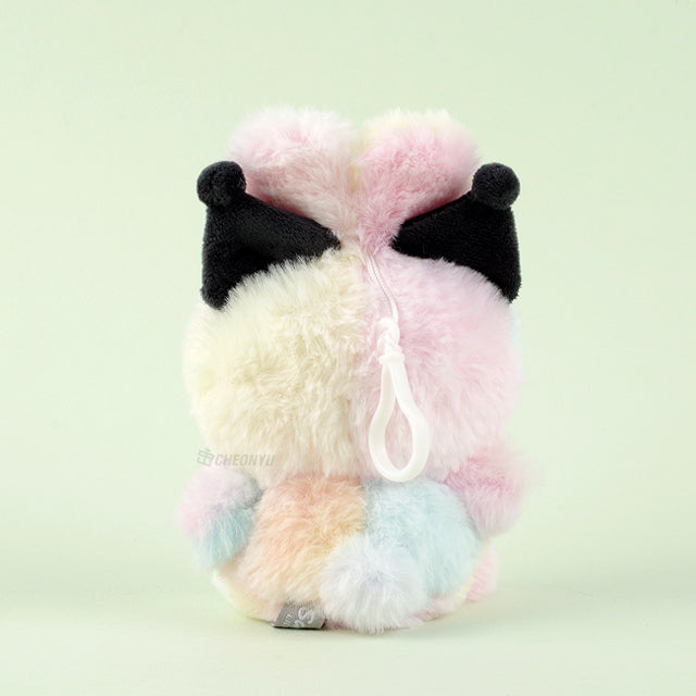 Kuromi Cotton Candy Keyring