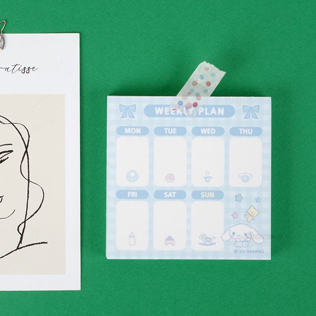 Cinnamoroll Memo Pad