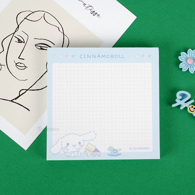 Cinnamoroll Memo Pad