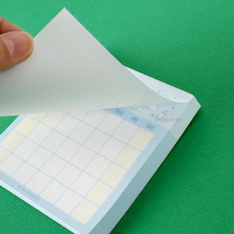 Cinnamoroll Memo Pad