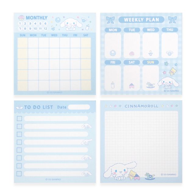 Cinnamoroll Memo Pad