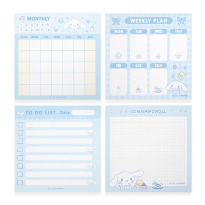 Cinnamoroll Memo Pad