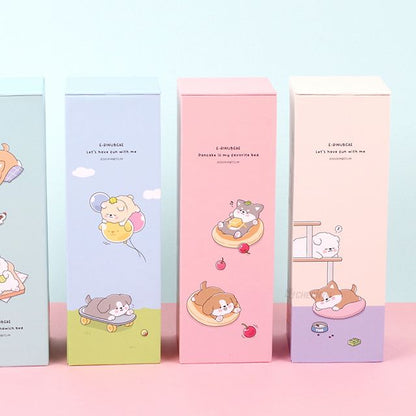 Cute Doggie Paper Pencil Container