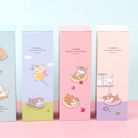 Cute Doggie Paper Pencil Container