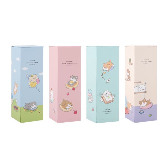 Cute Doggie Paper Pencil Container