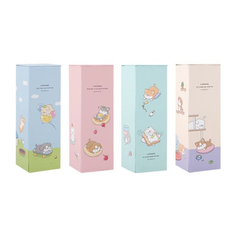 Cute Doggie Paper Pencil Container