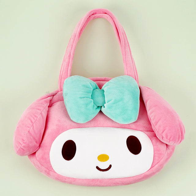 sanrio-my-melody-plush-shoulder-bag