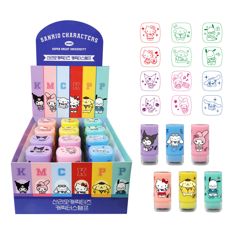 Sanrio Characters Stamp