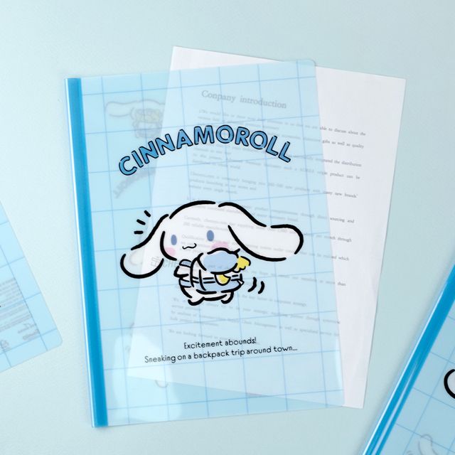 Cinnamoroll Holder File