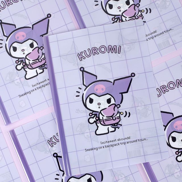 Kuromi Holder File