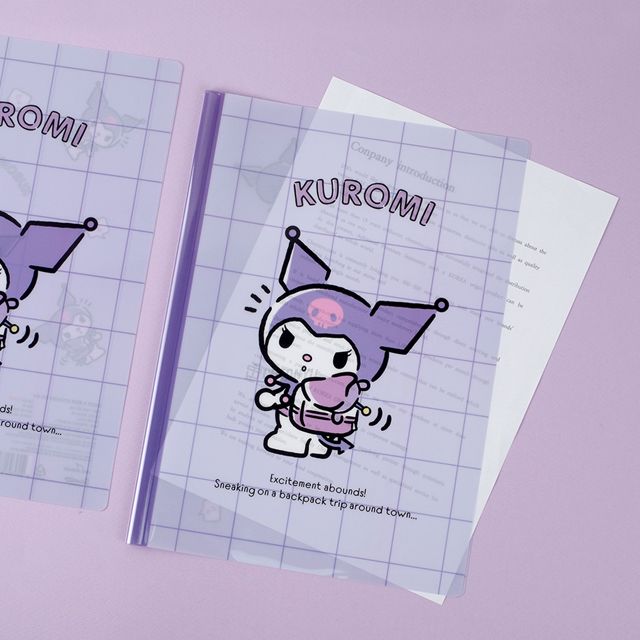 Kuromi Holder File