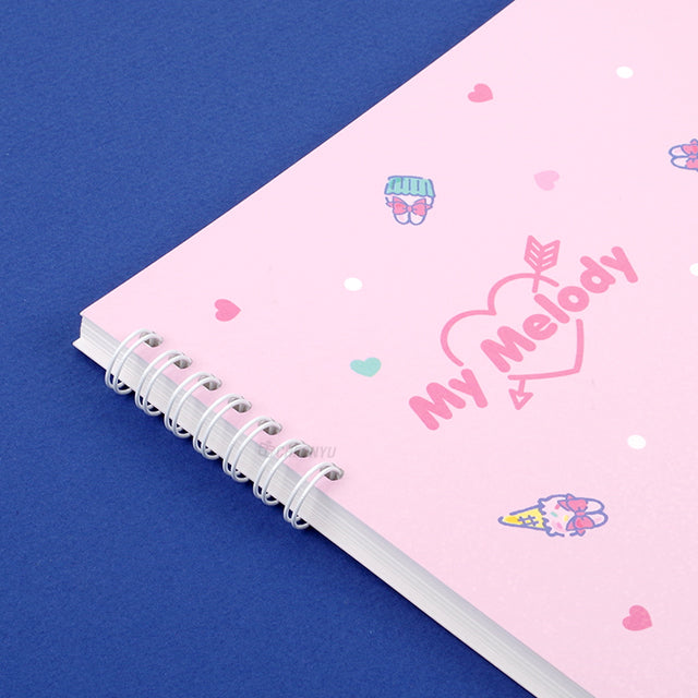 Cinnamoroll Blue B5 Spiral Notebook