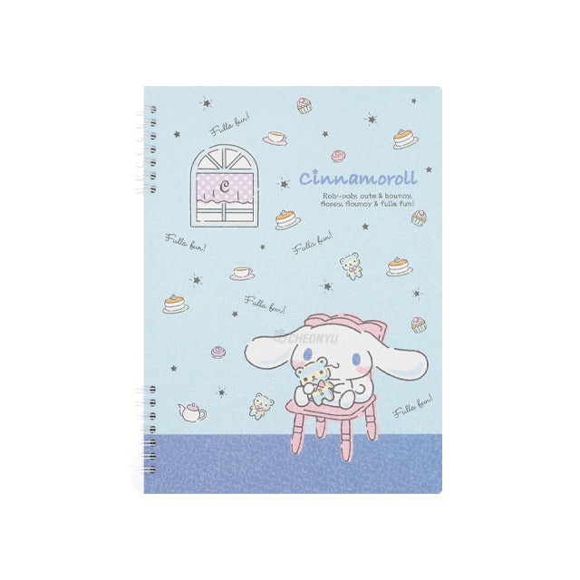 Cinnamoroll Blue B5 Spiral Notebook