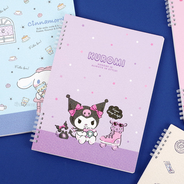 Kuromi Notebook with Magnetic Clasp Closure – GoodChoyice