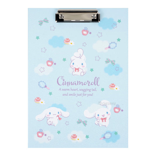 Cinnamoroll Hologram Clip Board