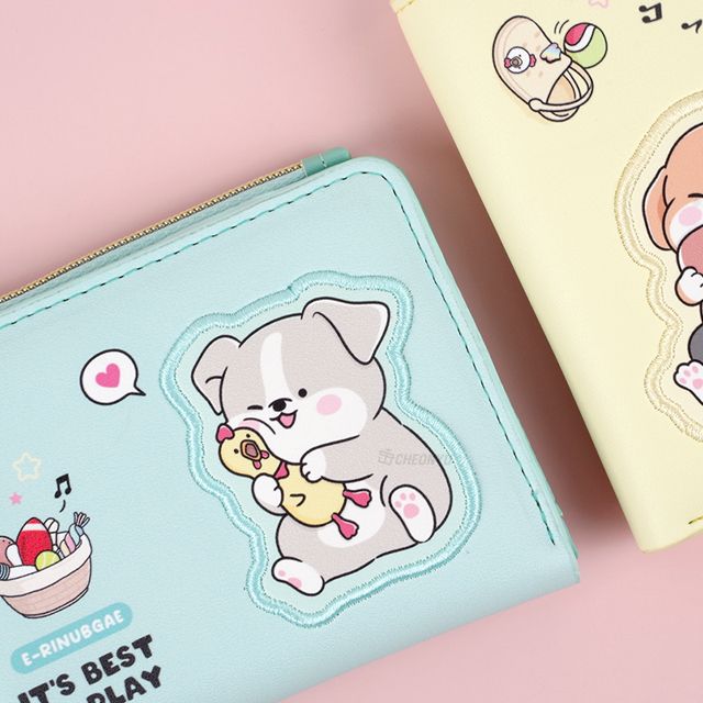 Cute Doggie Convex Decoration Purse