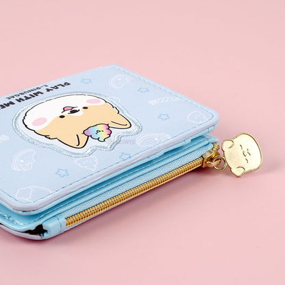 Cute Doggie Convex Decoration Purse