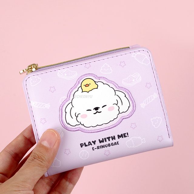 Cute Doggie Convex Decoration Purse