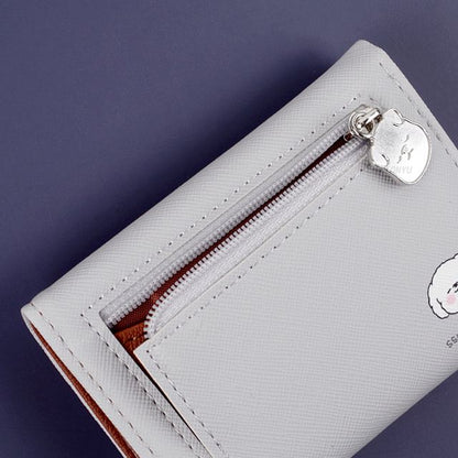 Cute Doggie Card And Coin Purse