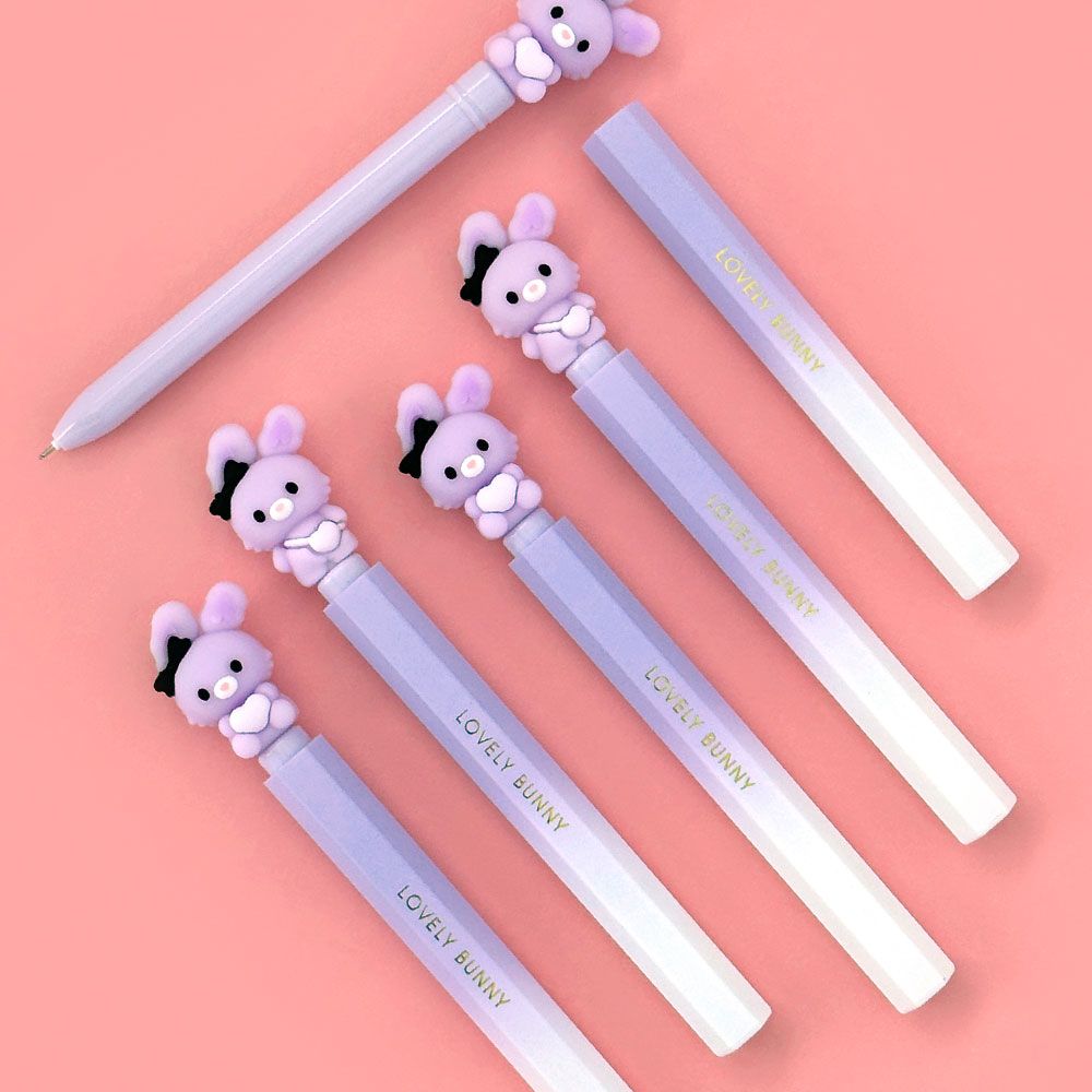 Purple Rabbit Neutral 0.5 Pen